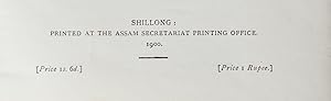 An Outline Grammar of the Dafla Language as Spoken by the Tribes immediately South of the Apa Tan...