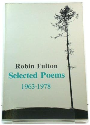 Bild des Verkufers fr Selected Poems: 1963-1978 zum Verkauf von PsychoBabel & Skoob Books