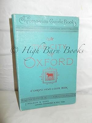 The City of Oxford 12 Chromo Views and Guide Book