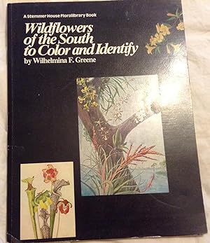 Wildflowers of the South to Color and Identify