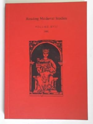 Bild des Verkufers fr Reading Medieval Studies, volume XVII zum Verkauf von Cotswold Internet Books