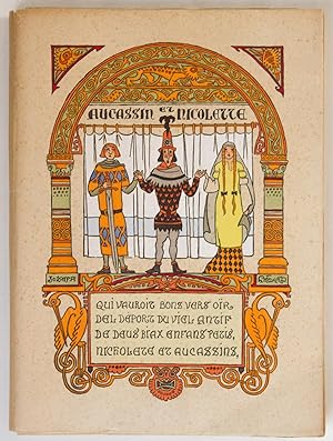 Aucassin et Nicolette, chantefable de XIIIe siècle transcrite d'après le manuscrit de la Biblioth...