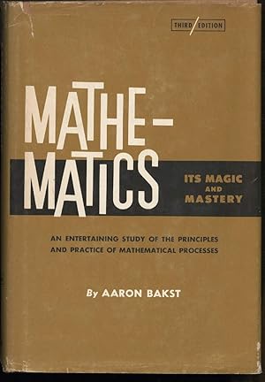 Seller image for MATHEMATICS its magic and mastery for sale by Invito alla Lettura