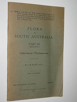 Flora of South Australia Part 3: Callitrichaceae-Plumbaginaceae