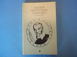 Immagine del venditore per The New Monteverdi Companion venduto da Carmarthenshire Rare Books