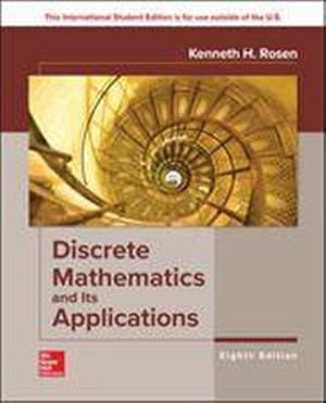 Bild des Verkufers fr ISE Discrete Mathematics and Its Applications zum Verkauf von AHA-BUCH GmbH