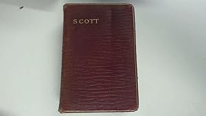 Image du vendeur pour The Poetical Works of Sir Walter Scott with the author's introductions and notes mis en vente par Goldstone Rare Books