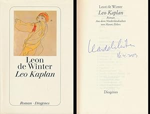 Leo Kaplan. Roman. Aus dem Niederländischen von Hanni Ehlers. [Signiertes Exemplar].