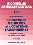 Seller image for Locations Meubles Et Locations Saisonnires for sale by RECYCLIVRE