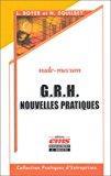 Bild des Verkufers fr Grh Nouvelles Pratiques : Vade-mecum zum Verkauf von RECYCLIVRE