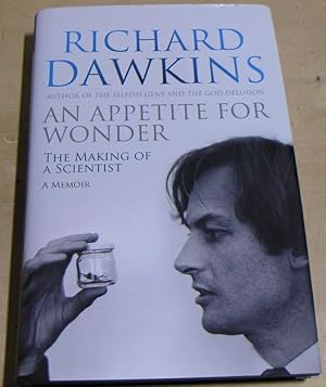 Image du vendeur pour An Appetite For Wonder: The Making of a Scientist mis en vente par powellbooks Somerset UK.