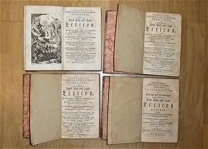 Imagen del vendedor de Onomatologia forestalis-piscatorio-venatoria oder vollstndiges Forst-, Fisch- und Jagd-Lexicon, in welchem alle bey dem Forst-, Fisch- und Jagdwesen vorkommende Kunstwrter erklret; . Nach alphabetischer Ordnung zu allgemeinem Gebrauch deutlich und ausfhrlich abgehandelt. a la venta por Matthaeus Truppe Antiquariat