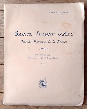 SAINTE JEANNE d'ARC seconde patronne de la France