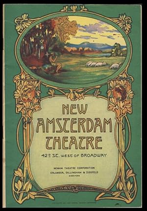 Program for the New Amsterdam Theatre, New York, for the Week Beginning on September 16, 1929. Fe...