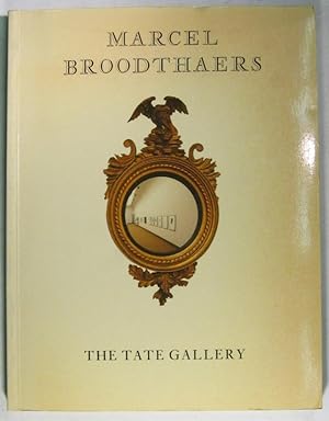 Immagine del venditore per Marcel Broodthaers. Exhibition of 16 April - 26 MAy 1980, The Tate Gallery. venduto da Rotes Antiquariat