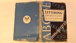 Imagen del vendedor de LETTERING FOR BRUSH AND PEN. a la venta por Goldstone Rare Books