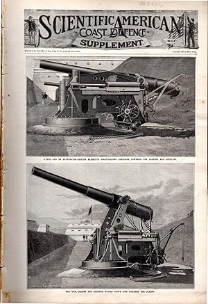 Seller image for Scientific American: A Weekly Journal of Practical Information, Art, Science, Mechanics, Chemistry and Manufactures Volume XLVI, No. 1175: July 9, 1898 for sale by Dorley House Books, Inc.