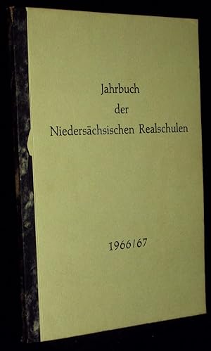 Seller image for Jahrbuch der Niederschsischen Realschulen 1966/67. for sale by Altstadt-Antiquariat Nowicki-Hecht UG