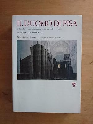 Bild des Verkufers fr Il Duomo di Pisa zum Verkauf von Antiquariat Birgit Gerl