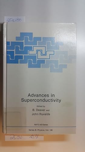 Seller image for Advances in Superconductivity (Nato ASI Subseries B:) for sale by Gebrauchtbcherlogistik  H.J. Lauterbach