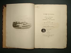 Voyages and travels to India, Ceylon, the Red Sea, Abyssinia and Egypt. In the years 1802, 1803, ...