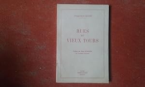 Seller image for Rues du Vieux Tours for sale by Librairie de la Garenne