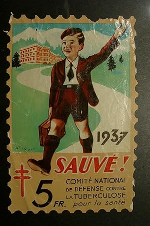 Vignette / Timbre: Sauve! 1937.