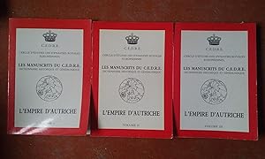Les Manuscrits du C.E.D.R.E. - Dictionnaire historique et généalogique. L'Empire d'Autriche - Vol...