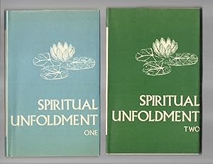 Image du vendeur pour SPIRITUAL UNFOLDMENT: Volume One [How To Discover The Invisible Worlds And Find The Source Of Healing] & Two. [The Ministry Of Angels And The Invisible World Of Nature] ~ 2 VOLUME SET mis en vente par Chris Fessler, Bookseller