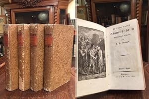 M. Tullius Cicero's Sämmtliche Briefe : Band 1 + 2 + 4 + 5 [von 5 Bänden]. Übersetzt und erläuter...