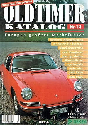 Bild des Verkufers fr Oldtimer Katalog, Nr.14. zum Verkauf von Antiquariat Bernhardt