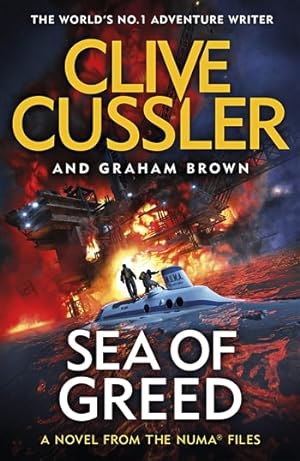 Bild des Verkufers fr Cussler, Clive & Brown, Graham | Sea of Greed | Double-Signed UK 1st Edition zum Verkauf von VJ Books