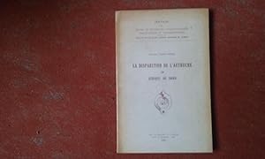 Seller image for La disparition de l'autruche en Afrique du Nord for sale by Librairie de la Garenne