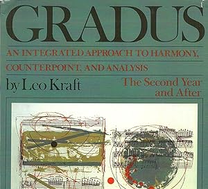 Seller image for Gradu, The Second Year and After: An Integrated Approach To Harmony, Counterpoint, and Analysis for sale by Sabra Books