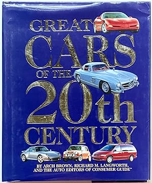 Bild des Verkufers fr Great Cars Of The 20th Century zum Verkauf von Heritage Books