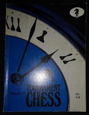 Seller image for TOURNAMENT CHESS. Volume 20 for sale by Happyfish Books