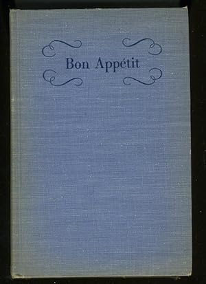 Image du vendeur pour BON APPETIT: THE ST. LOUIS COOK BOOK mis en vente par Daniel Liebert, Bookseller
