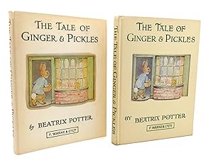 Immagine del venditore per THE TALE OF GINGER AND PICKLES #18 of Potter's 23 Tales venduto da Rare Book Cellar