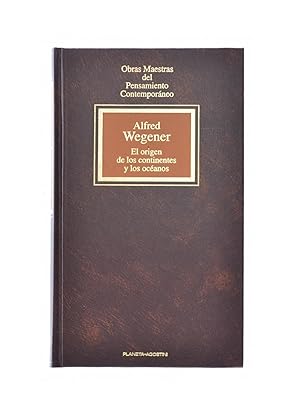 Seller image for EL ORIGEN DE LOS CONTINENTES Y LOS OCANOS for sale by Librera Monogatari