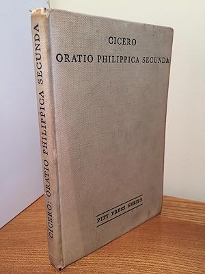 Seller image for Oratio Philippica Secunda (Pitt Press Series) for sale by Quair Books PBFA