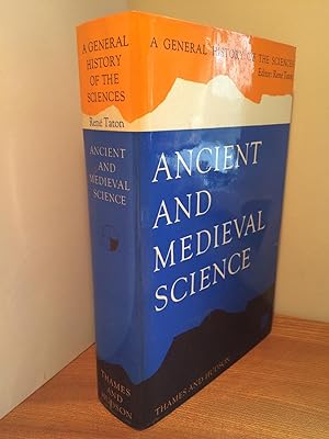 Image du vendeur pour Ancient and Medieval Science: From the beginnings to 1450 (A General History of the Sciences) mis en vente par Quair Books PBFA