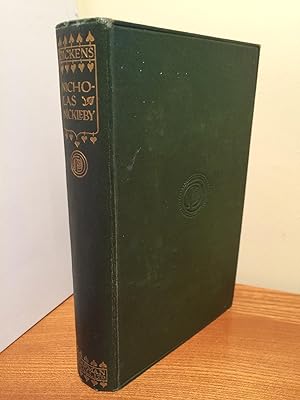 Seller image for The Life & Adventures of Nicholas Nickleby for sale by Quair Books PBFA