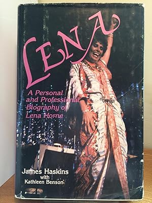 Imagen del vendedor de Lena: Biography of Lena Horne a la venta por Quair Books PBFA