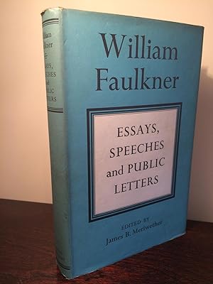 Seller image for Essays, Speeches and Public Letters for sale by Quair Books PBFA