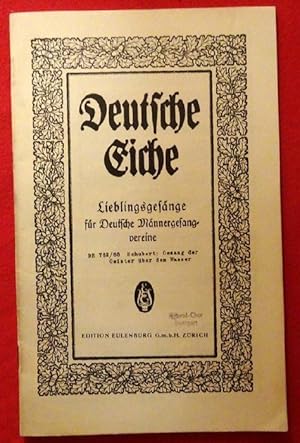 Bild des Verkufers fr Gesang der Geister ber dem Wasser (Goethe) Op. 167 zum Verkauf von ANTIQUARIAT H. EPPLER