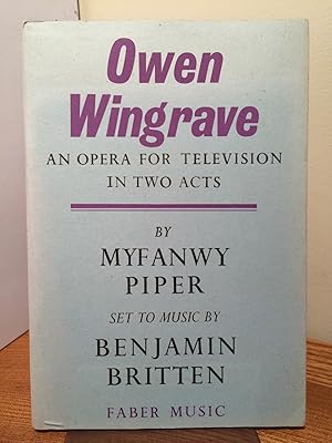 Owen Wingrave: An opera for television in two acts