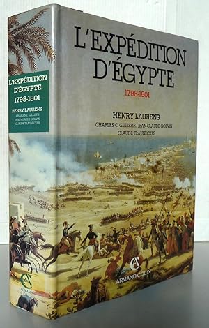 Bild des Verkufers fr L'Expdition d'Egypte 1798-1801 zum Verkauf von Librairie Thot