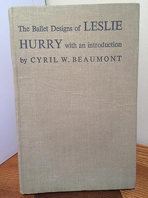 Image du vendeur pour Leslie Hurry: Settings & Costumes for Sadler's Wells Ballets Hamlet (1942) Le La de Cygnes and the Old Vic Hamlet (1944) mis en vente par Quair Books PBFA