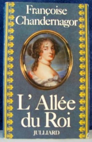 Seller image for L'allee Du Roi for sale by Livres Norrois