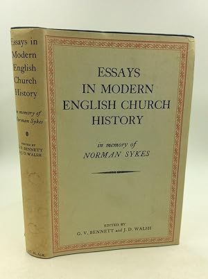 Immagine del venditore per ESSAYS IN MODERN ENGLISH CHURCH HISTORY: In Memory of Norman Sykes venduto da Kubik Fine Books Ltd., ABAA